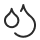 Droplet icon representing hydraulic elevator systems