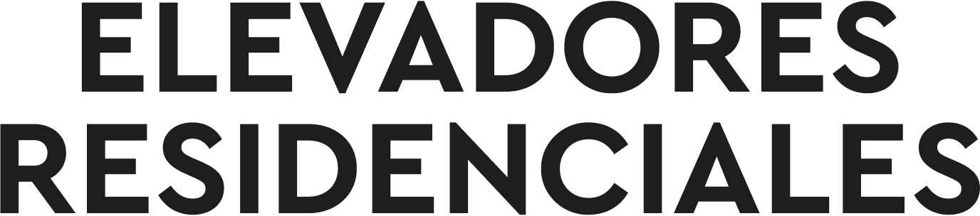 Elevadores Residenciales banner, highlighting PVE home elevators for houses