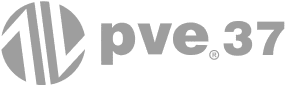 PVE37 logo, the pneumatic vacuum elevator model by PVE