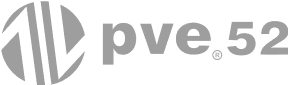 PVE52 logo, the brand of pneumatic vacuum home elevators