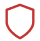 Shield icon representing absolute safety of PVE home elevators