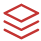 Three stacked layers icon representing the self supporting elevator structure