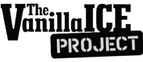 The Vanilla Ice Project logo, the TV show that featured PVE home elevators